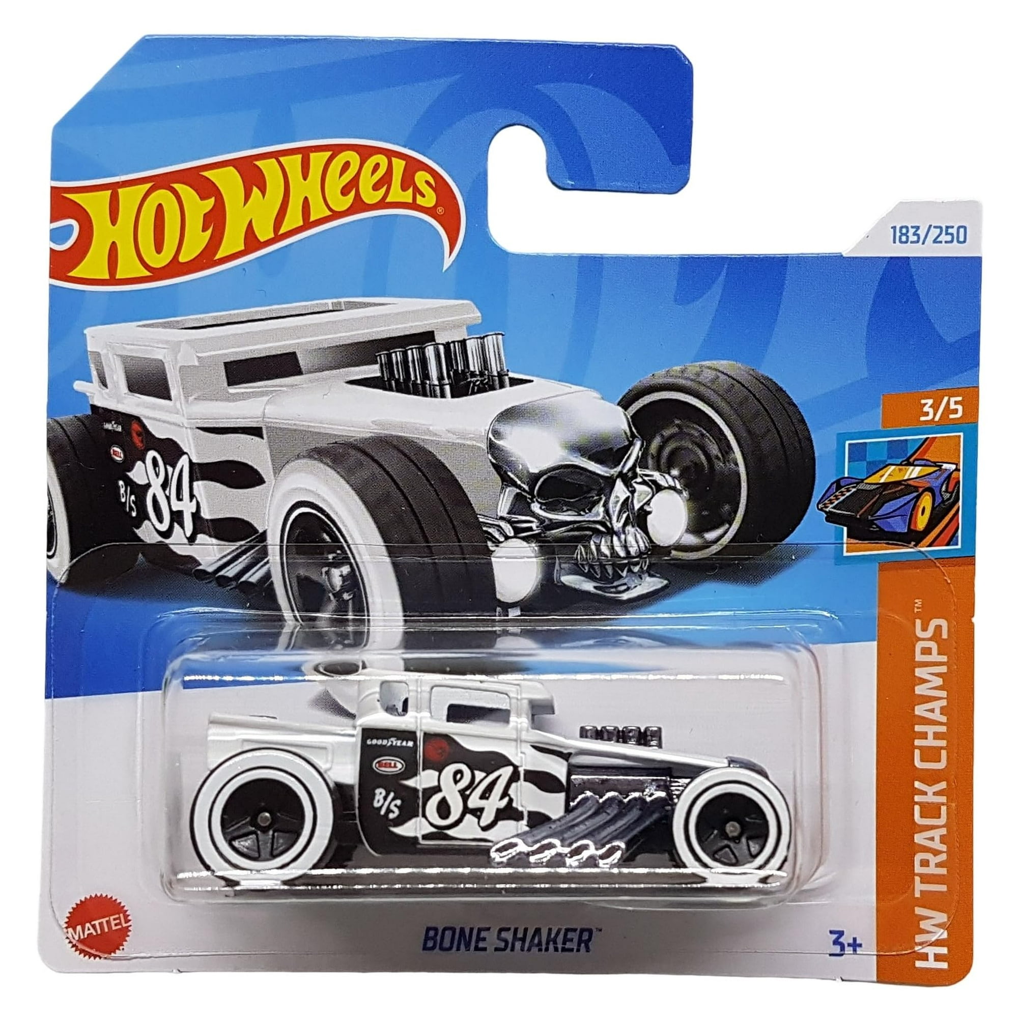 Hot Wheels Bone Shaker ミニカー c64255f9-7af9-4fed-8954-