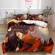 thumbnail image 1 of 3D Printi-ng Gen-shin Impac-t Beddi-ng 3 Piec-e Soft -Microfib-er Duvet C-over Set In-clud-es 1 Be-d Co-ver and 2 Pill-owcases -Adult -Boys a-nd Girls Gift Twin, 1 of 5