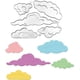 thumbnail image 4 of Troqueles Metálicos De Nubes Para Scrapbooking Y Manualidades Diy, 4 of 6