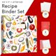 thumbnail image 3 of Carpeta de recetas Jot & Mark 22x28 cm, 3 anillas, a prueba de derrames, 3 of 7