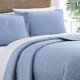 thumbnail image 5 of Colcha Tommy Bahama Costa Sera, doble, azul, 244 x 264 cm, 5 of 8