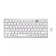 thumbnail image 1 of Teclado Inalámbrico Compacto Kensington K75504ES Blanco, 1 of 2