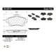 thumbnail image 2 of Pastillas Freno para auto Volvo V40 1996-2004 Delantero, 2 of 5