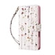 thumbnail image 2 of FOXDOCK Funda Tipo Cartera Floral para Samsung Galaxy A23 4G/5G ,Funda con Tapa de Cuero PU, Protección Antigolpes con Ranuras para Tarjetas y Soporte, 2 of 5