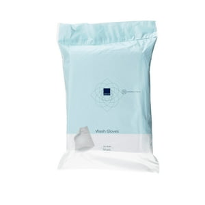 Abena - Guantes De Lavado Descartables Para Pacientes, 50 Unidades