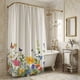 thumbnail image 1 of Cortina De Baño Premium Mas Forro 180x180 Cm Cb08, 1 of 4