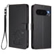 thumbnail image 1 of Funda de Gato tipo Libro para Google Pixel 9 Pro XL 5G, Negro, 1 of 6