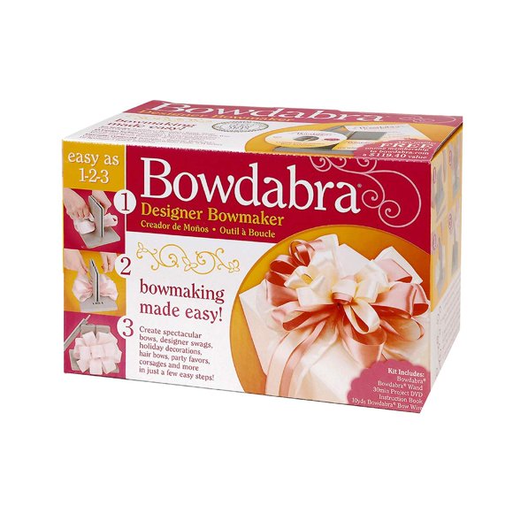 Herramienta para hacer moños y manualidades Bowdabra, gris