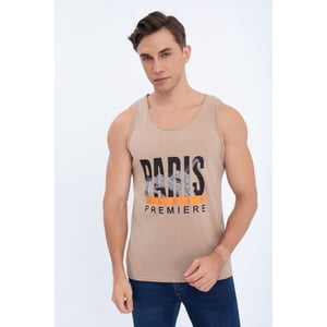 Likeshop - Polera Musculosa Hombre Sin Mangas Paris Colores 7604