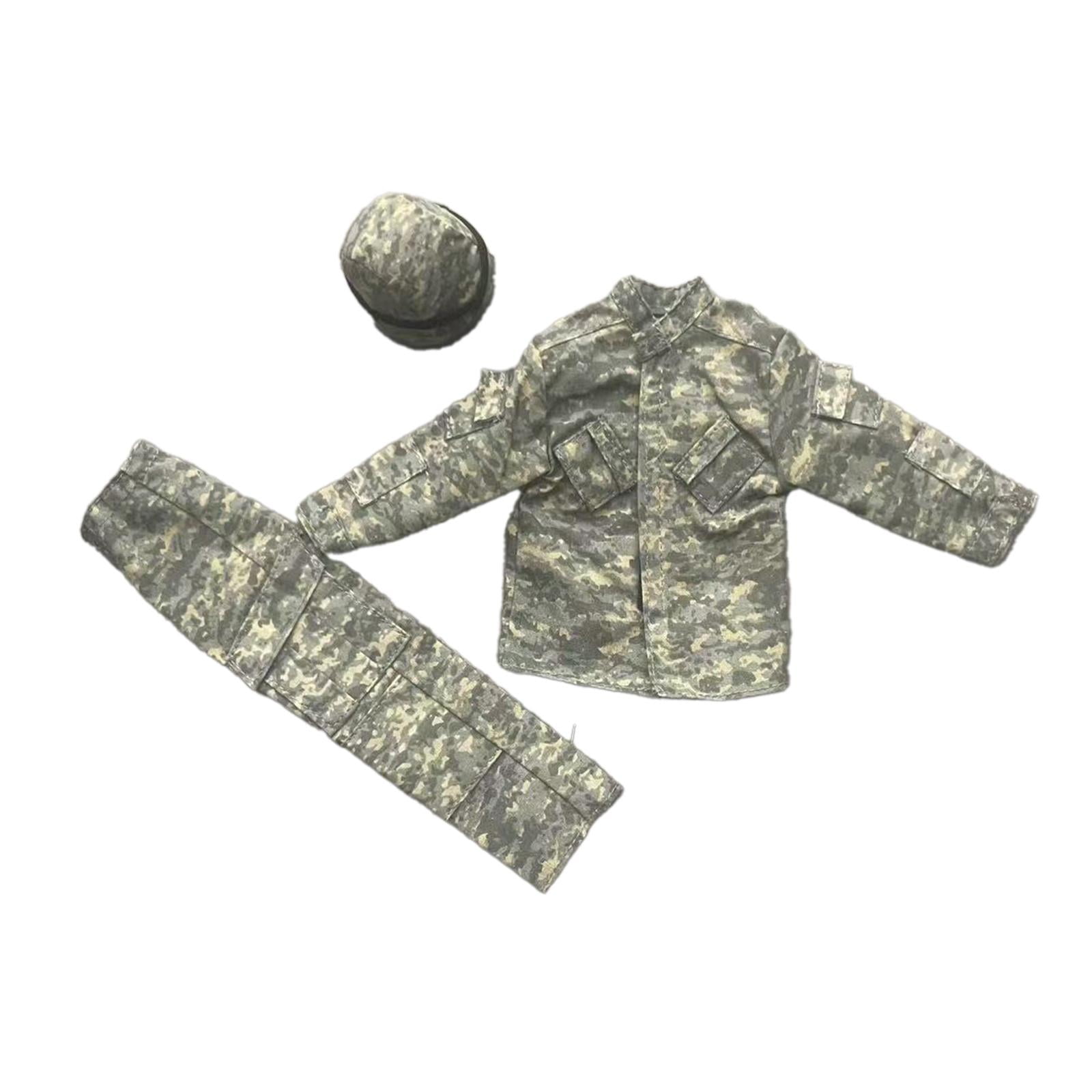 Bothyi - Figura De Acción A Escala 1:6, Uniforme De Soldado, Disfraz Para Hombre De 12 Pulgadas.