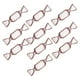thumbnail image 1 of Mini Organizador De Collares En Forma De Caramelo, Almacenamiento De Collares Y Pendientes, Color Rosa, 1 of 3
