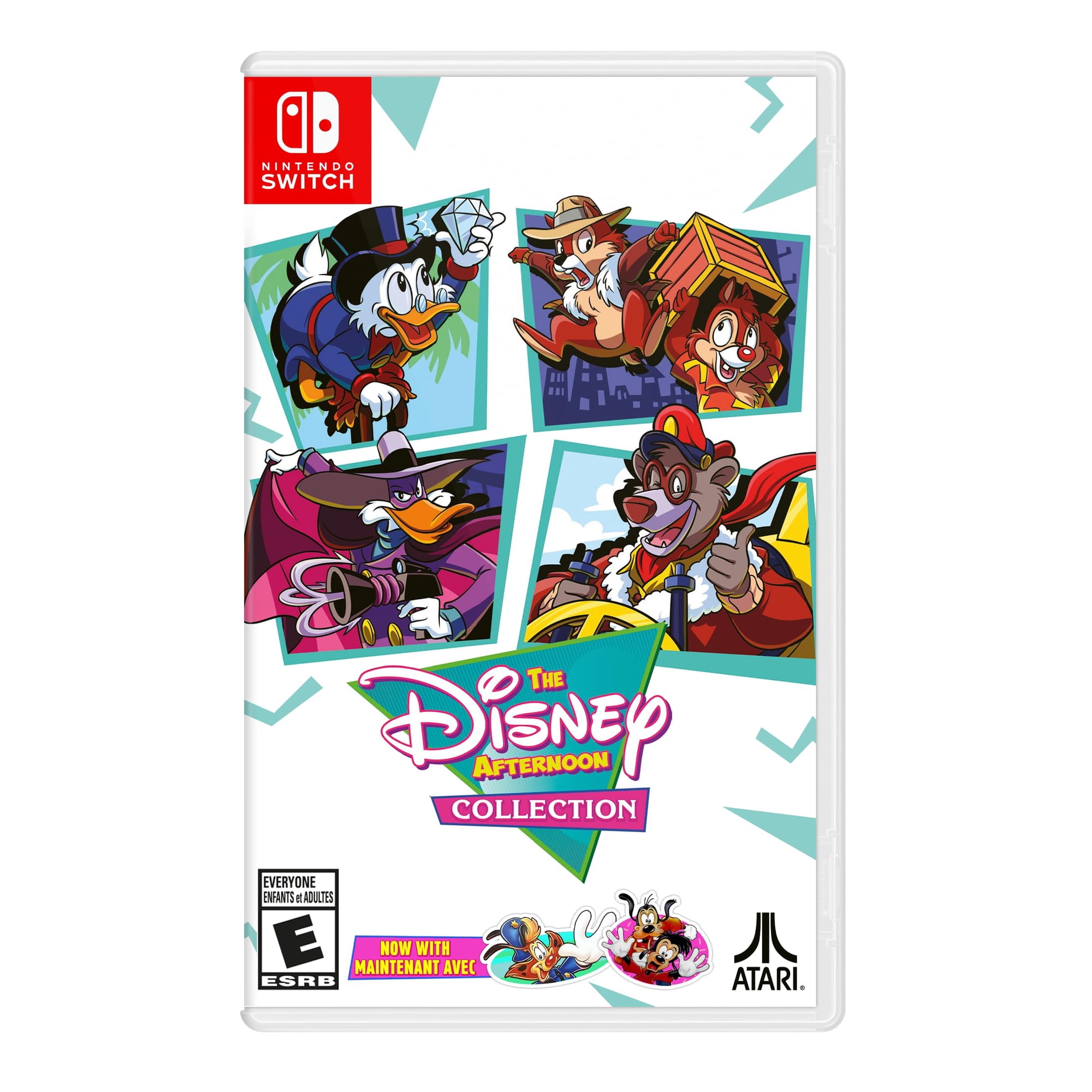 Atari - Videojuego Disney Afternoon Collection Nintendo Switch