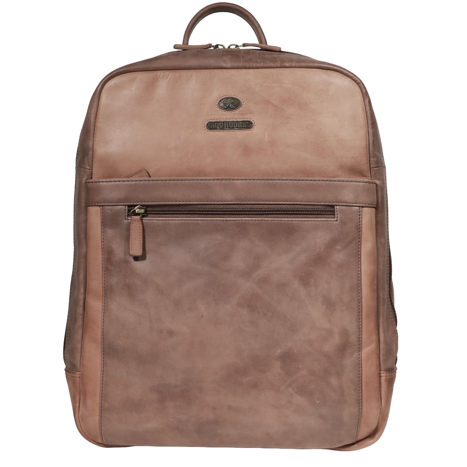 Gino Rodinis - Mochila Hombre 2118 Camel