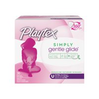 Tampones Playtex Simply Gentle Glide Ultra Absorbency 36 Ct