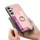 thumbnail image 4 of Funda Magnética Para Samsung Galaxy S24 Plus Con Billetera Y Anillo Protector Resistente Rosa, 4 of 5