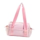 thumbnail image 1 of Mini Bolsa De Gimnasio Con Cremallera Y Correa Ajustable Para El Hombro, Ideal Para Entrenar, Hacer Deporte Y Citas, Color Rosa, 1 of 5