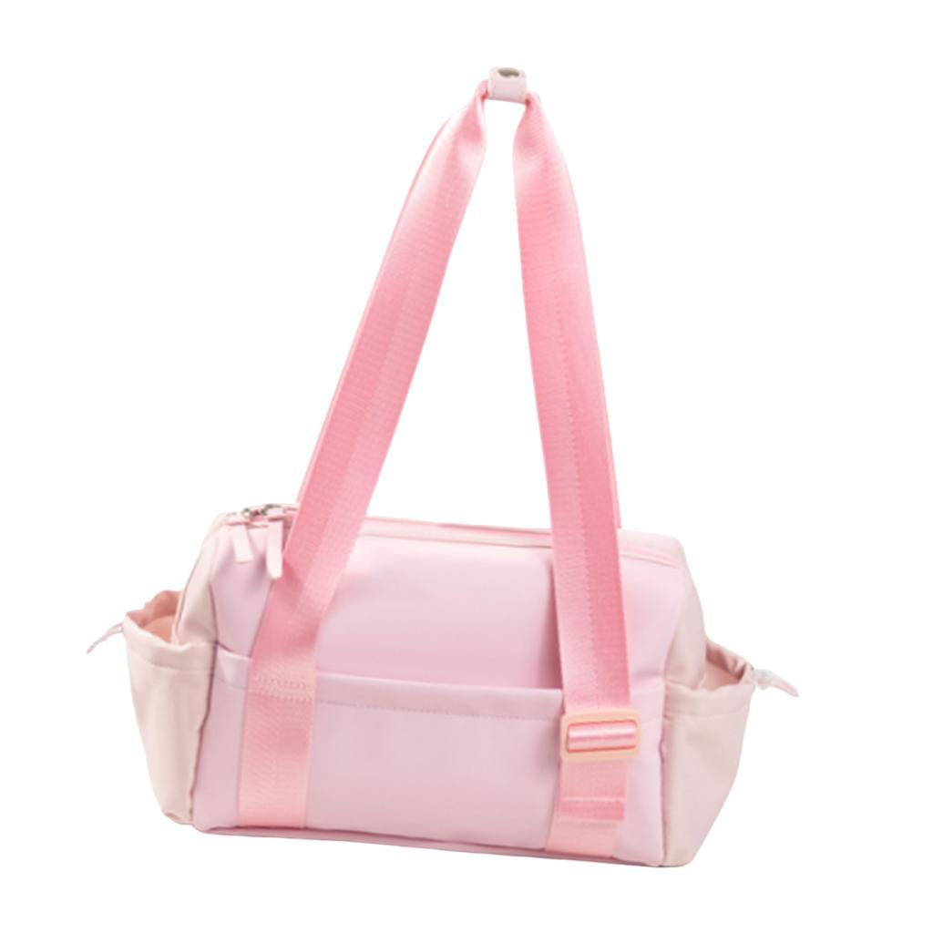 Magideal - Bolsa De Gimnasio Con Correa Ajustable Para El Hombro, Ideal Para , Natación, Citas, Entrenamiento, Compras. Rosa