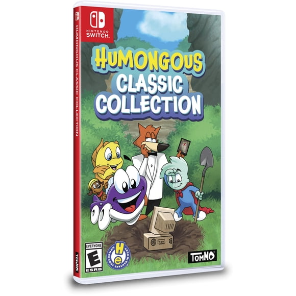 Juego de Video Humongous Classic Switch – Edición Limitada