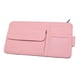 thumbnail image 3 of Organizador para Visera de Coche, Tarjetero, Multifuncional, Práctico, PU, Gran Capacidad, Bolsillo de Almacenamiento, Organizador de Teléfono Móvil P rosa, 3 of 5