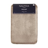 Alfombra De Baño Nautica Home Flannel 40X60Cm Antideslizante Beige