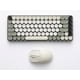 thumbnail image 1 of Kit Teclado Y Mouse Estilo Retro Inalambrico Bluetooth, 1 of 4