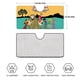 thumbnail image 4 of Capitán Cavernícola Parasol para Parabrisas Delantero Protector Plegable, Visera Solar para Auto Bloquea Rayos UV Mantiene tu Vehículo Fresco140cm*76cm, 4 of 6
