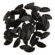 thumbnail image 3 of 25 Pares De Almohadillas Nasales De Silicona De Forma Ovalada De 15 Mm, Negras, 3 of 3