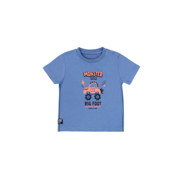 Polera bb niño costuras day to day 701