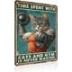 thumbnail image 1 of Letrero estaño metal gimnasio no dejas entrenar envejeces vintage arte pared hogar boxeo club 30x40cm, 1 of 6