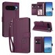 thumbnail image 2 of Funda Cartera Trébol para Google Pixel 10 5G con Ranuras Tarjetas y Carga Inalámbrica Violeta, 2 of 6