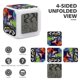 thumbnail image 3 of Héroes de Goo Jit Zu theme 7 colors Alarm Clock Digital LED Alarm Clock Gifts for kids friends family, 3 of 6
