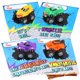thumbnail image 5 of Juguetes JOYIN para el día de San Valentín para Monster Truck, paquete de 16 con tarjetas de regalo, 5 of 7