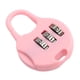 thumbnail image 3 of Candado De Combinación De 3 Dígitos Cerradura De Cajón Doméstico Cerradura De Contraseña Cerradura De Equipaje Rosa Claro, 3 of 3