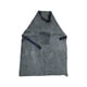 thumbnail image 3 of Delantal de Soldador Ropa Protectora para Soldadores Delantal de Garaje Delantal para Hombres Y Mujeres Delantal de Mecánico Delantal Resistente Al Ca 70cmx100cm Azul oscuro, 3 of 5