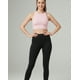 thumbnail image 2 of Peto Sostén Deportivo Mujer Elasticado Acanalado, 2 of 3