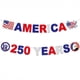 thumbnail image 1 of Banner Decorativo 250 º Aniversario Del 4 De Julio De Ee Uu, 1 of 7