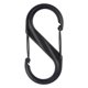 thumbnail image 2 of Mosquetón Nite Ize S-Biner Doble Clip Plástico Negro x3, 2 of 9