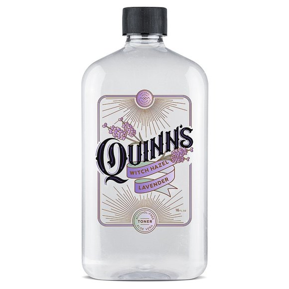 Witch Hazel Quinn's sin alcohol con aloe vera 473 ml (lavanda)