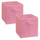 thumbnail image 1 of Cajones de tela ClosetMaid 2 unidades rosa 26 × 26 × 26 cm, 1 of 5