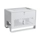 thumbnail image 3 of Caja De Almacenamiento De Enrutador Gestión De Cable Multipropósito Para Sala De Estar Office Home Gray, 3 of 5