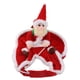 thumbnail image 5 of Disfraz de Navidad para perros, Papá Noel montando perros Vaquero Montar Linda mascota Cosplay Disfraz Vaquero Caballo Trajes de vacaciones , s S, 5 of 5