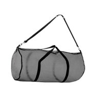 Ioensy - Bolsa De Almacenamiento De Baloncesto Con Cremallera, Bolsa De Equipaje Para Balones De Fútbol, Viajes Al Aire Libre