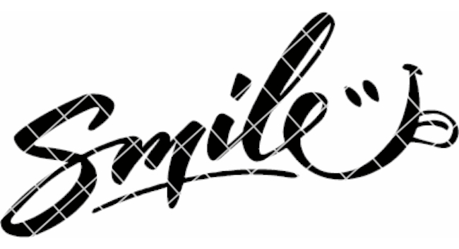 Rienda Libre - Sticker Smile Face Tong Carita Feliz Auto Camioneta Suv