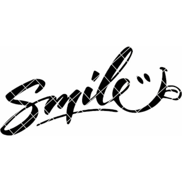 Sticker Smile Face Tong Carita Feliz Auto Camioneta Suv