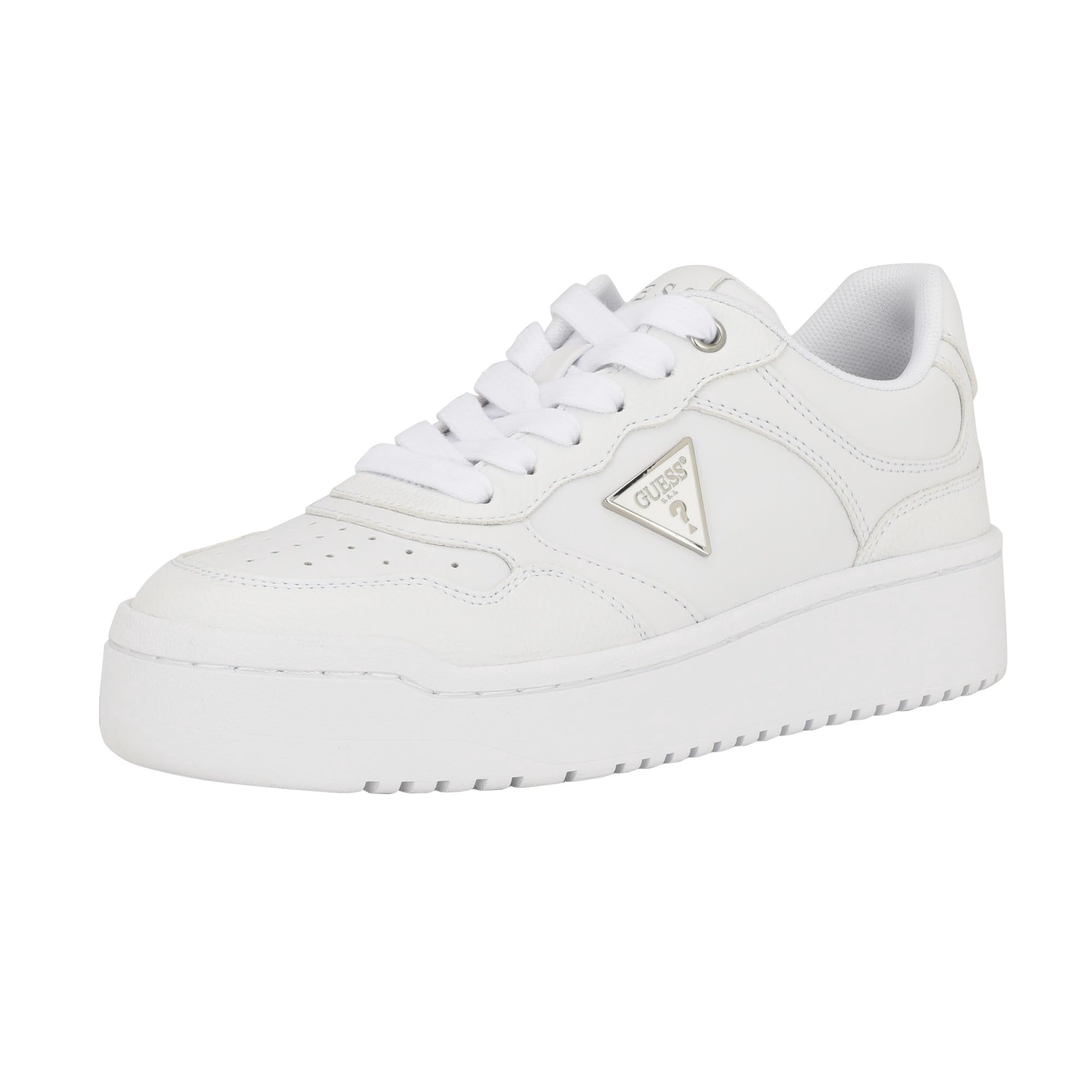 Zapatillas Guess Miram Para Mujer Blancas Con Plataforma 9.5
