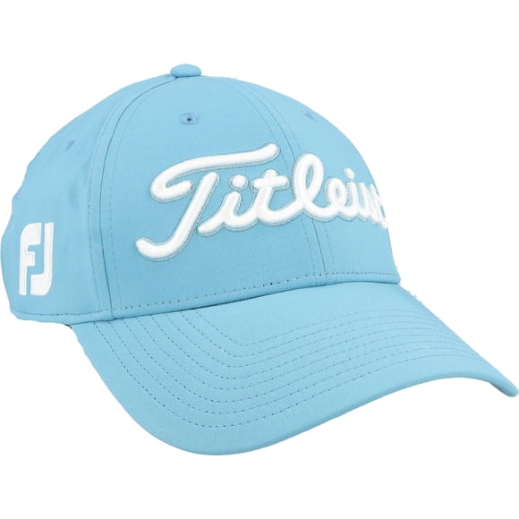Gorra de golf Titleist Tour Performance 2022 Niagara/Blanca