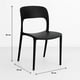 thumbnail image 4 of Silla de Comedor o Terraza Alto Tráfico Kentucky - Negra, 4 of 7