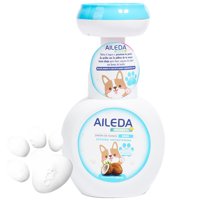 Aileda - Jabón Espuma Infantil (Huella) 300 Ml Aroma De Coco