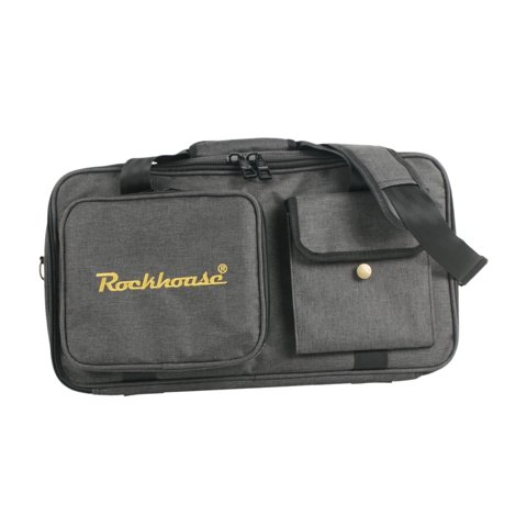 Magideal - Estuche De Transporte Para Pedalera De Guitarra, Multifunción, Portátil, Para Pedalera De Guitarra, Bolsa De Transporte Para Pedalera De Efectos, Para 49Cmx27Cmx16Cm