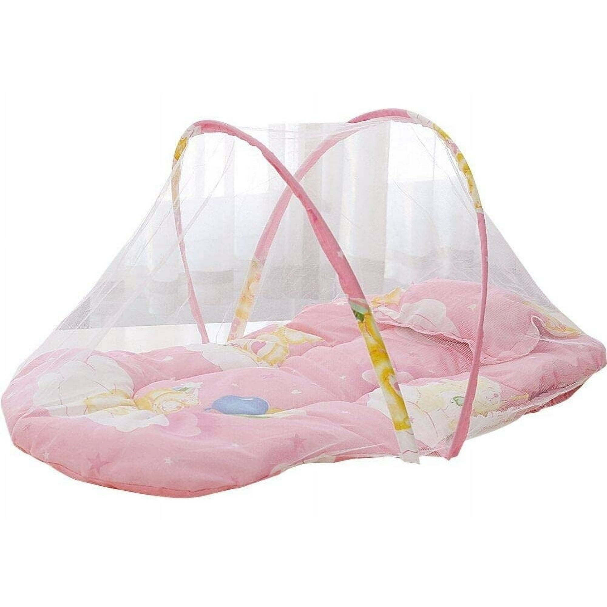 Genérico - Mosquitero Portatil Cama Viaje Instantanea Plegable Bebe Lau